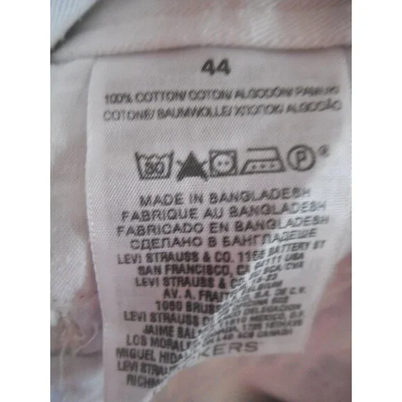 Dockers Mens Blue Plaid Flat front Shorts - Picture 2 of 5